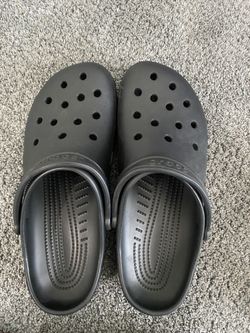 Black Crocs
