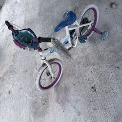 Used Little Girls Bike 