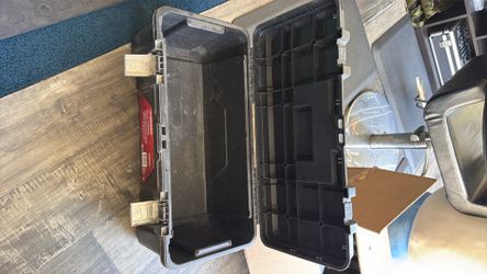 Husky tool box