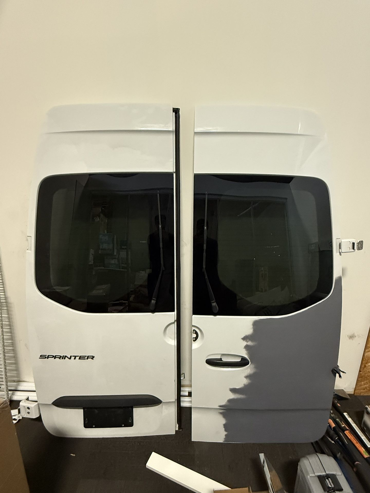 Mercedes Benz Sprinter Rear Doors
