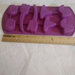 Halloween Silicon Mold $6