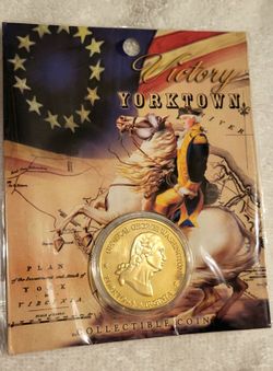 Victory at Yorktown Commemorative Coin