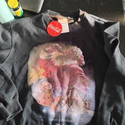 Vintage Sweatshirt Coca-Cola