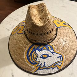 New Rams Straw Hat