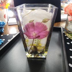 Pressed Flower 💐 Vase