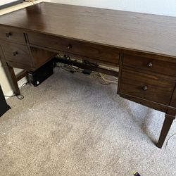 Wood Desk 