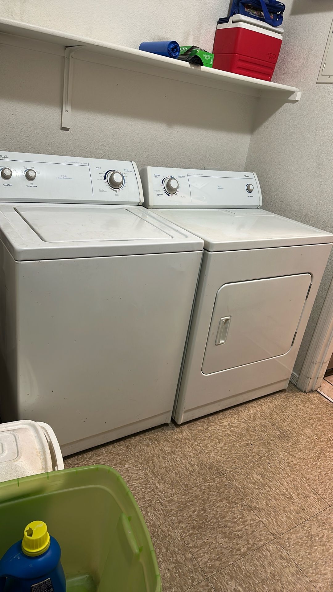 Washer And Dryer