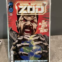 Kneel Before Zod #1 (DC Comics, 2024)