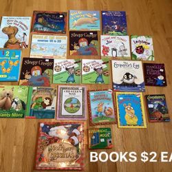 LOTS OF CHILDRENS BOOKS , SEE ALL 3 PICS PRICED AS MARKED