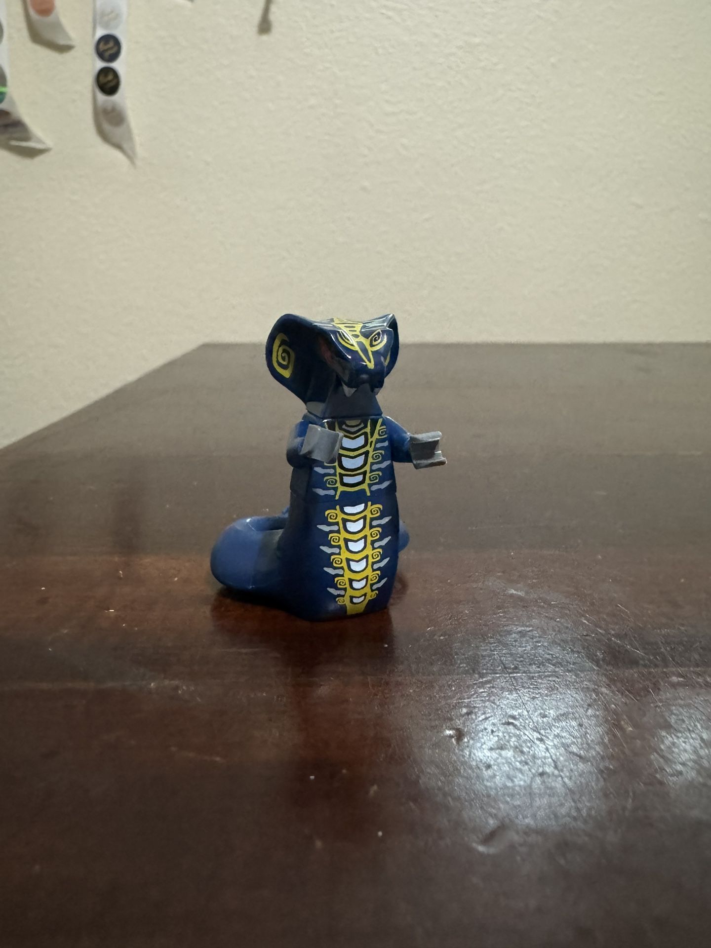 Lego loose Ninjago minifigure Skales 9444 serpentine 9446 blue snake 2011