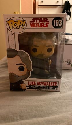 Luke Skywalker Vinyl Bobble Head - NEW