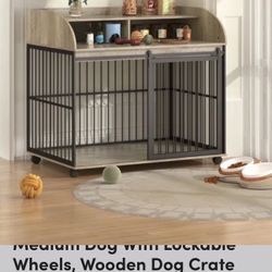 Indoor Dog Crate