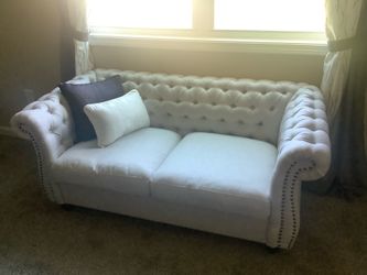Chesterfield sofa