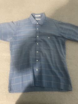 Vintage Christian Dior Mens button down SZ L