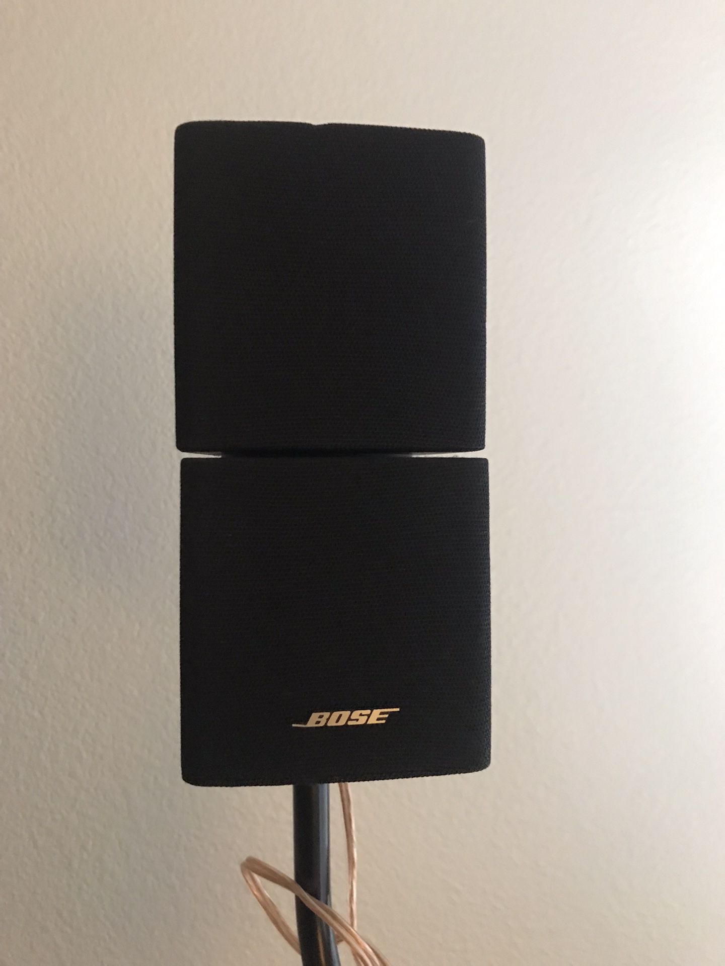 Two Bose Speakers 