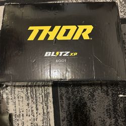 Thor Atv/Dirtbike Riding Boots 