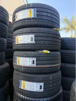 235/40/18 goodyear finesse 4 New tires installation and balance 50,000 Miles Warranty