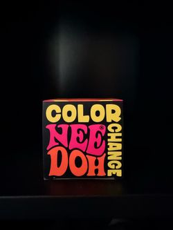 Schylling NeeDoh Color Change Stress Toy – Single