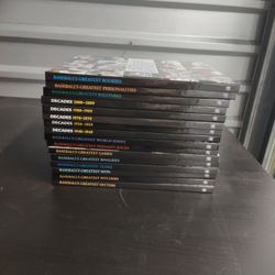 16x MLB Insiders Club Books
