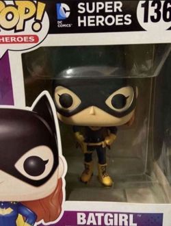 POP! Super Heroes Batgirl #136
