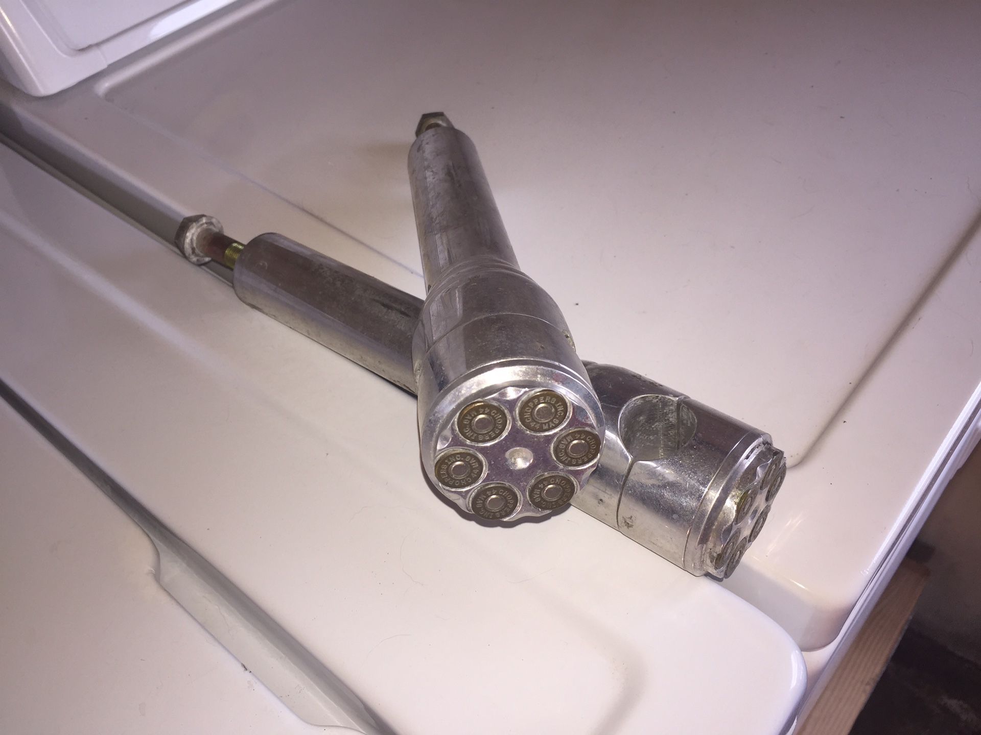 Motorcycle Billy Lane Choppers Inc Handlebar risers