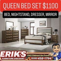 New bedroom set nuevas recámaras