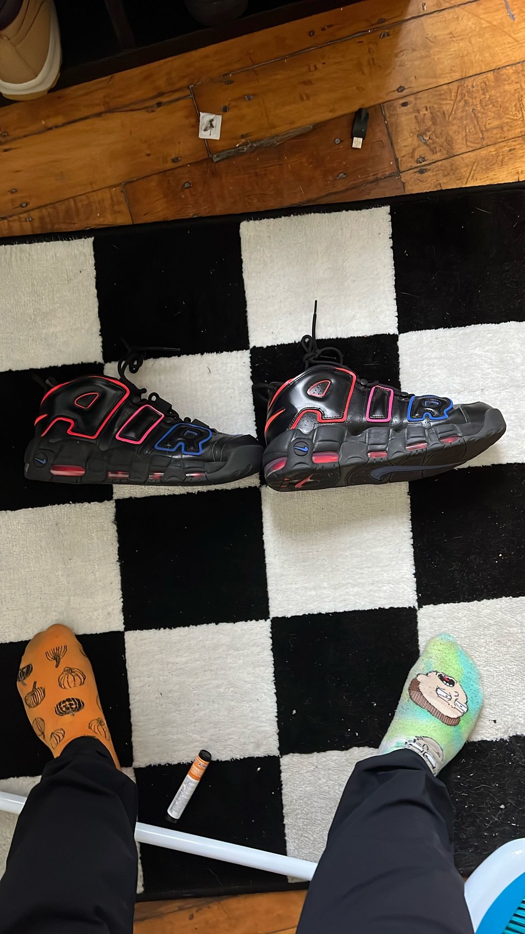 Nike Uptempos