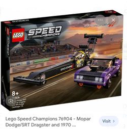 Retired Lego set 76904