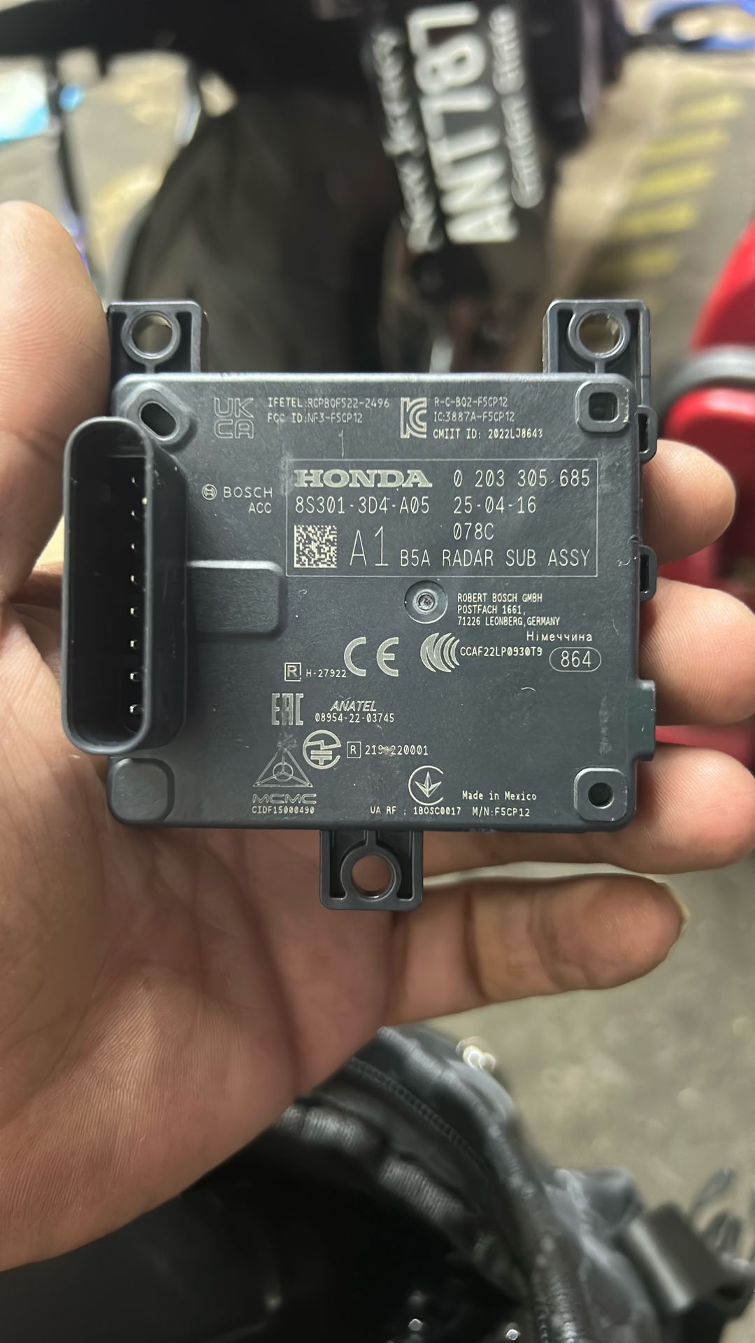 2025 Honda CRV OEM Adaptive Cruise Control Radar Module Distance Sensor🔄