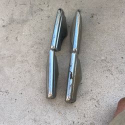 1950 Ford Bumper Guard Set
