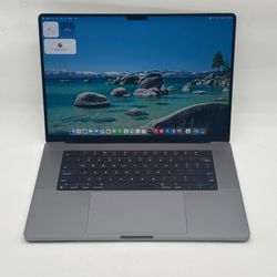 2021 Apple MacBook Pro 16" M1 Pro 16C GPU 3.2GHz 16GB RAM 512GB SSD A2485