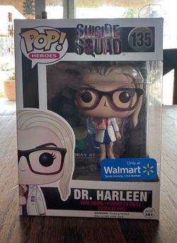 Dr Harleen Funko Pop