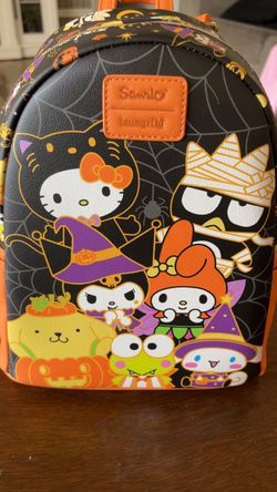 Sanrio Halloween loungefly backpack