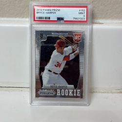 Bryce Harper Rookie Card