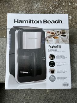 Hamilton Beach 12 Cup Programmable Front-Fill Drip Coffee Maker (46321)