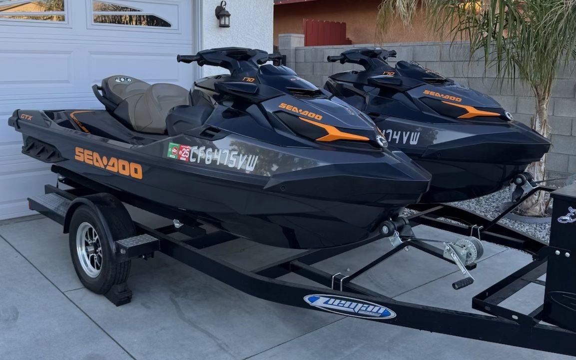 2023 SeaDoo GTX 170
