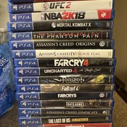 PS4 Games
