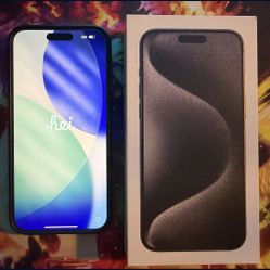 iPhone 15 Pro Max 1tb factory unlocked 