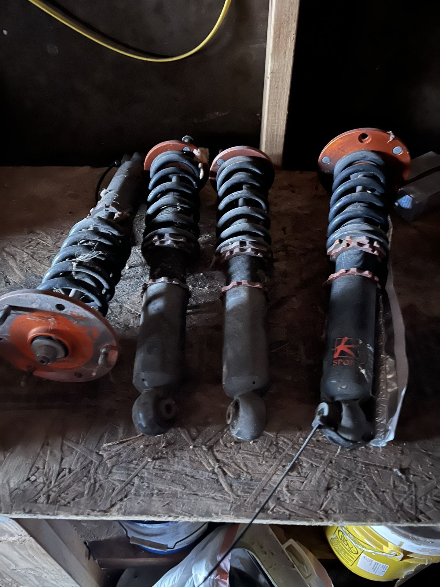 P11 G20 Coil Overs