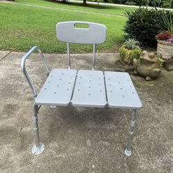  Guardian Transfer Bench With Back 400 Pound Max G3 – 100KBX1