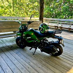 2023 Amigo Rambo 150CC Sports Bike - Gas Scooter