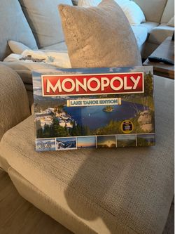 Monopoly - Lake Tahoe Edition