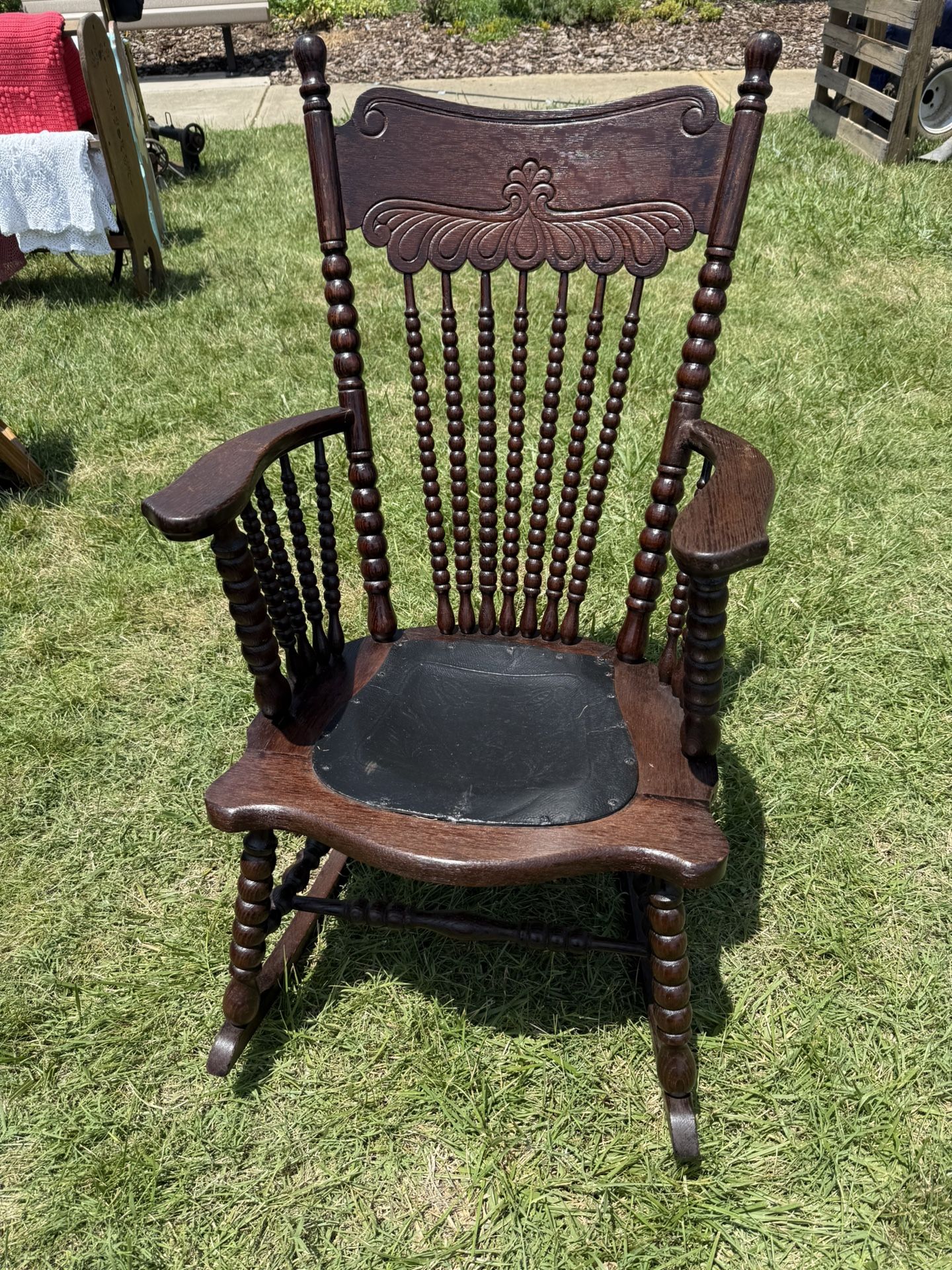 Vintage Rocking Chair