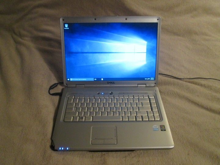 Dell Inspiron Silver Laptop