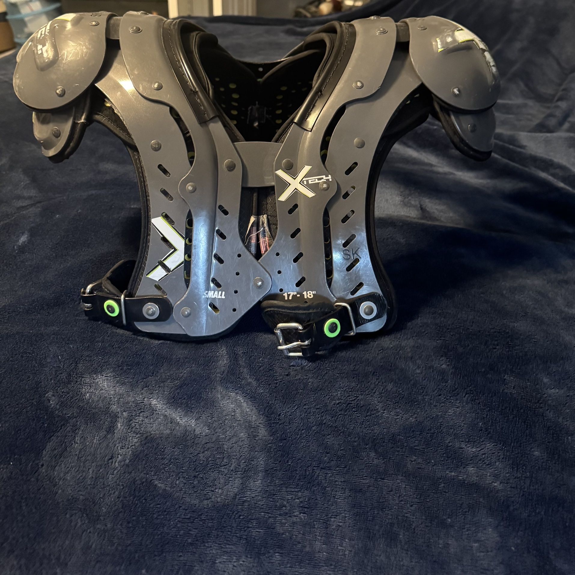 XTech Football Shoulder Pads