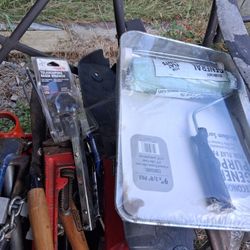 Axes Hammers Paint Tools Cutters Pipe Wrenches Etc