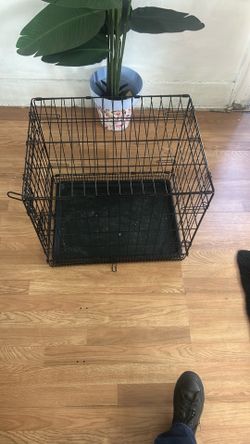 Dog cage