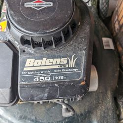 Bolens Gas Lawn Mower - Side Discharge