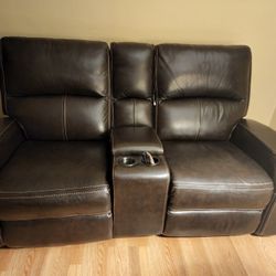 Leather Recliner 