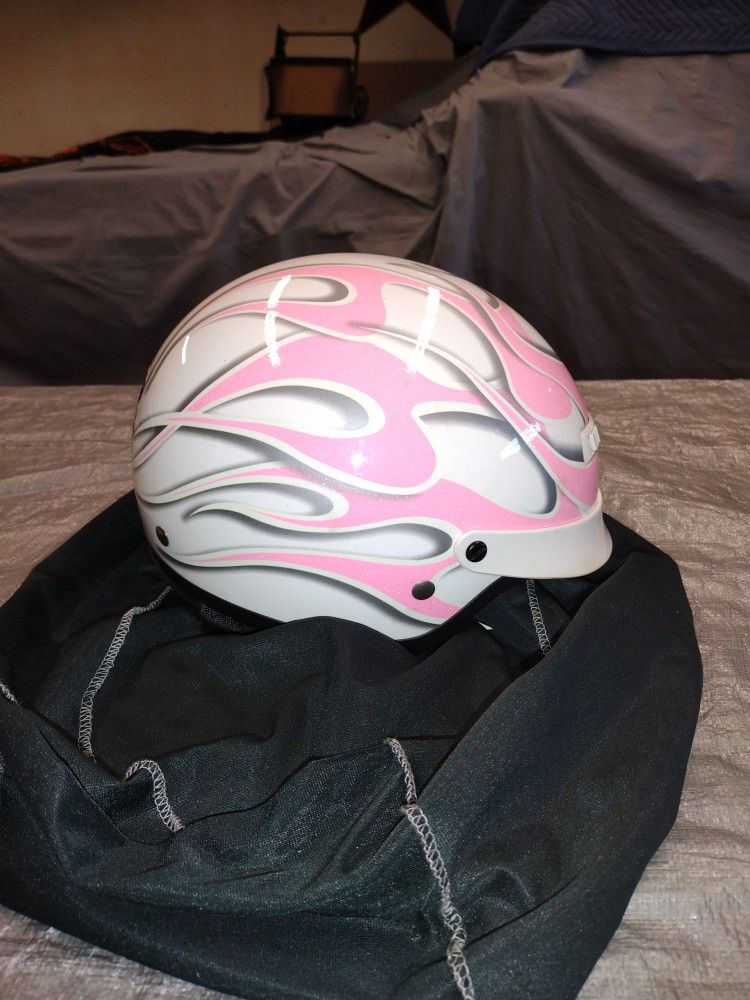 Motorcycle Helmet Woman's